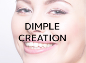 cosmetic surgery in Udaipur - dimple creation