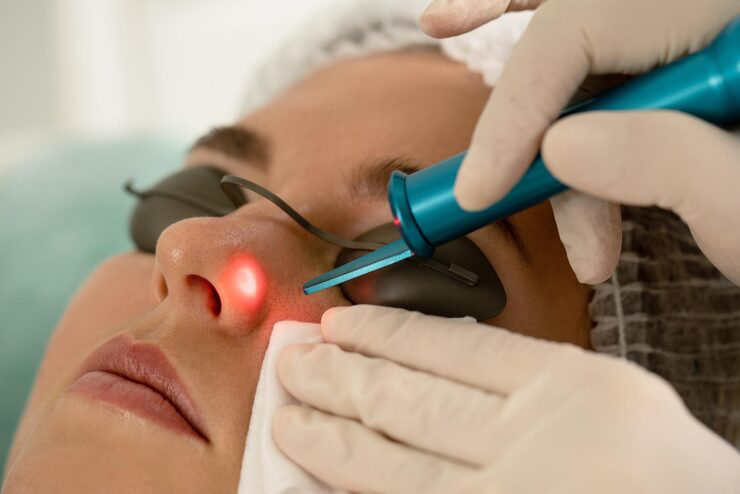 Laser Sunspot and Pigmentation Removal