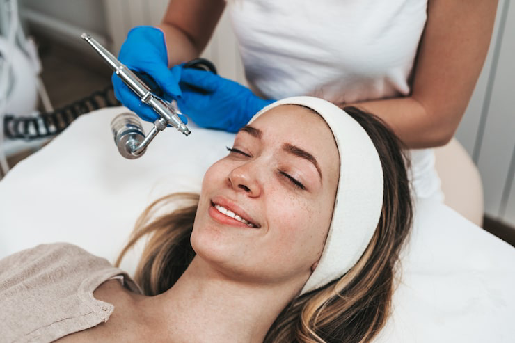 Oxygen Facial