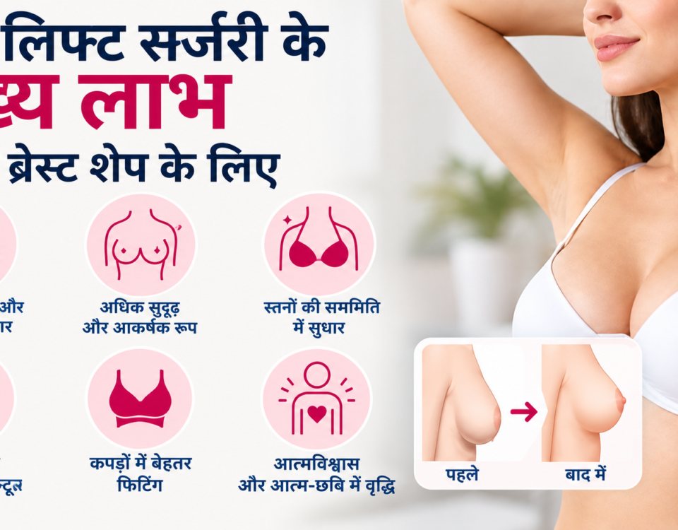 ब्रेस्ट लिफ्ट सर्जरी