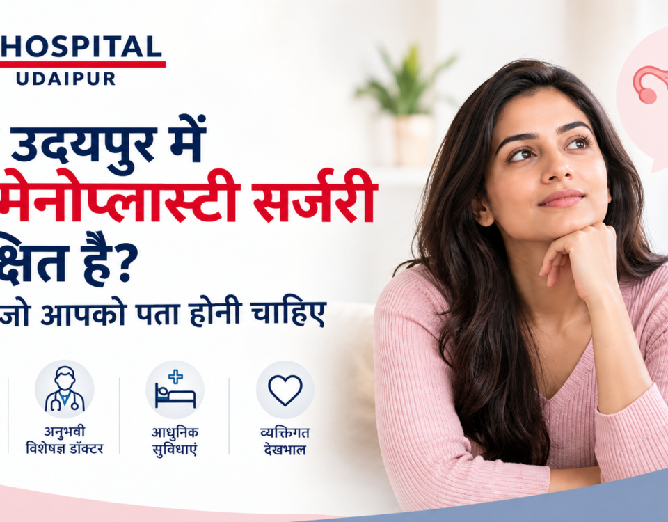 उदयपुर में हाइमेनोप्लास्टी सर्जरी