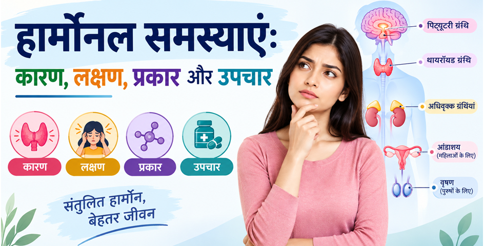 हार्मोनल समस्याएं