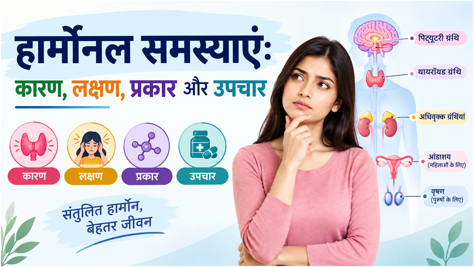 हार्मोनल समस्याएं