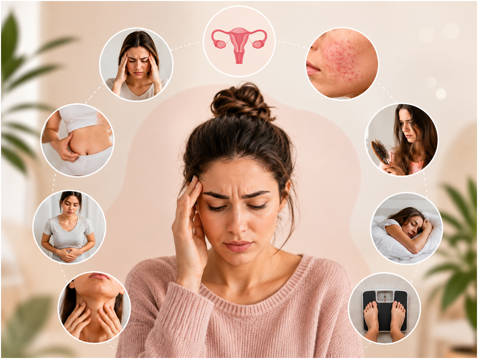 Types of Hormonal Problems