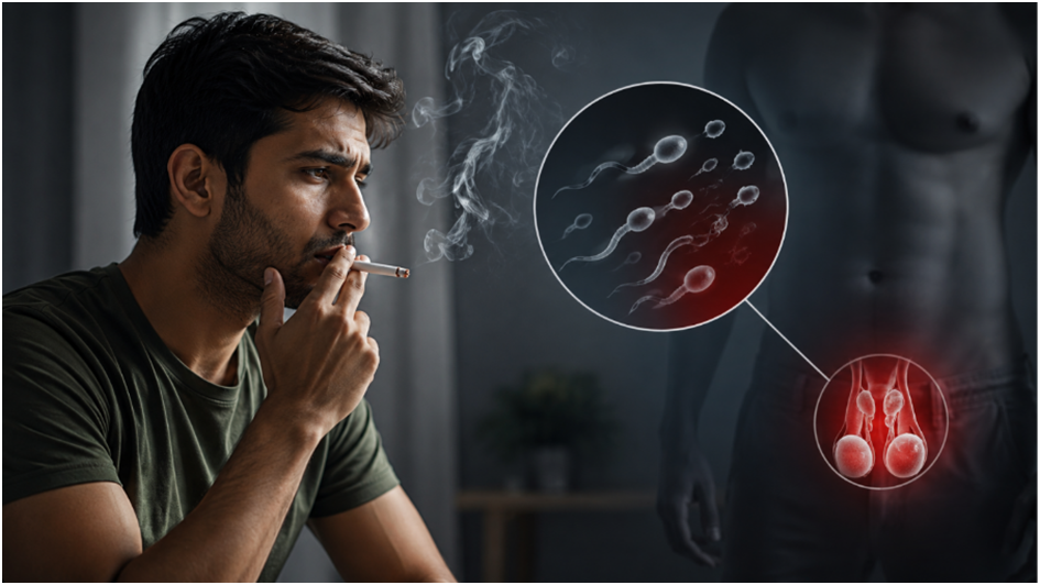 Smoking Reproductive Risks in Men