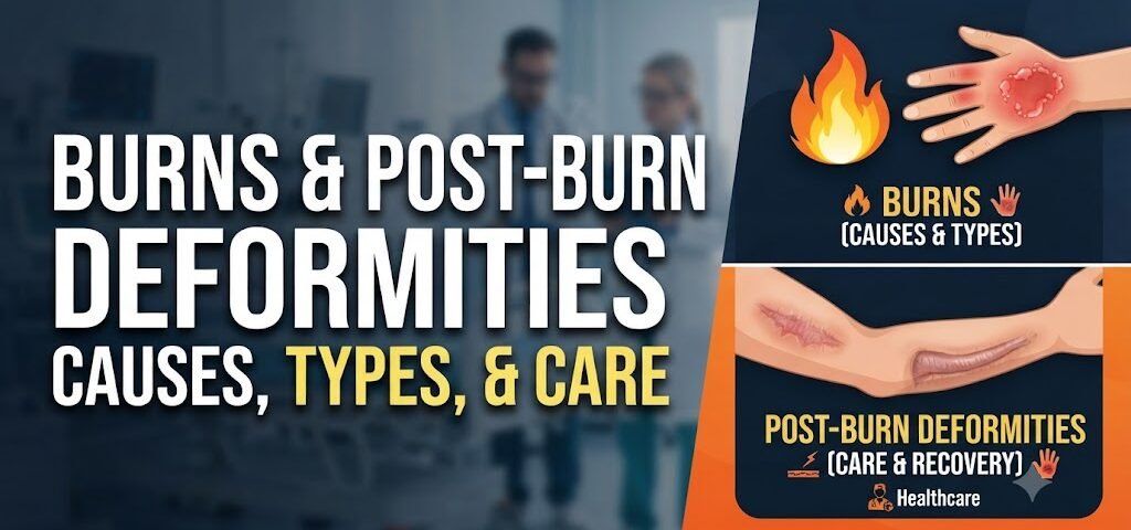 burns & post-burn deformities