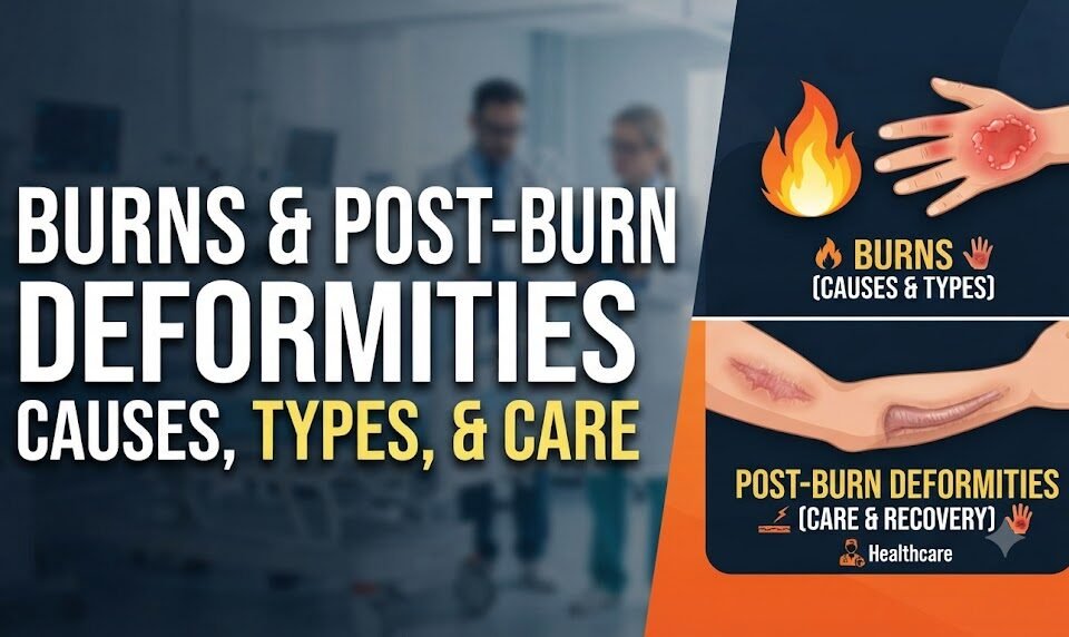 burns & post-burn deformities