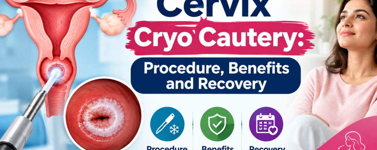 Cervix Cryo Cautery