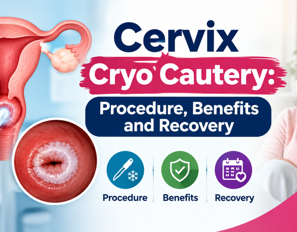 Cervix Cryo Cautery