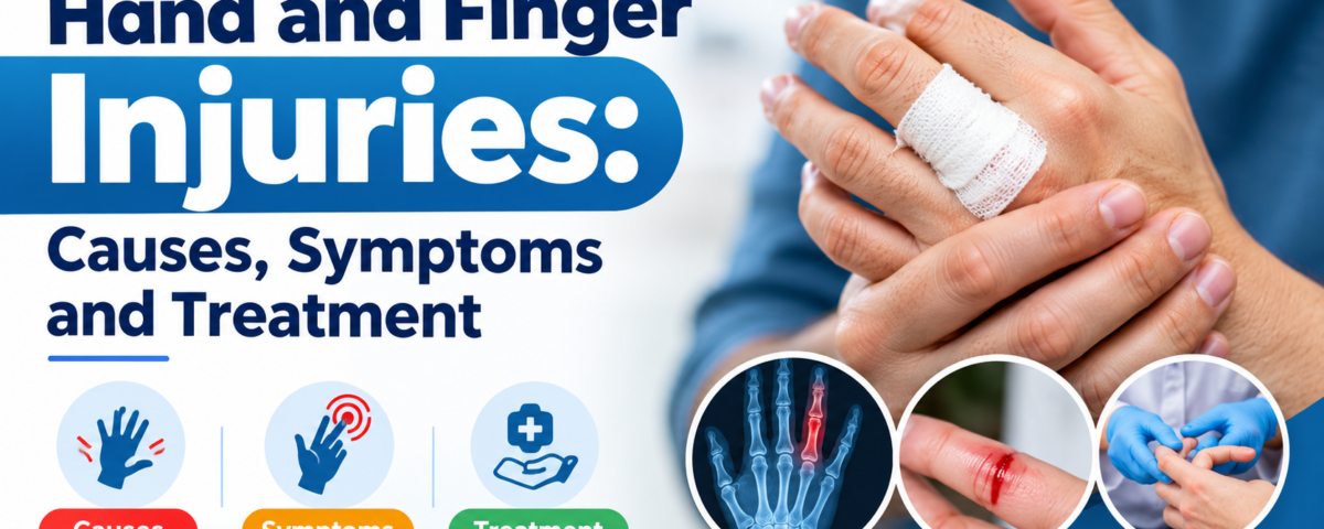Hand and Finger Injuries