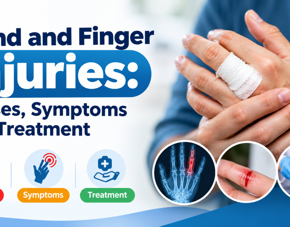Hand and Finger Injuries