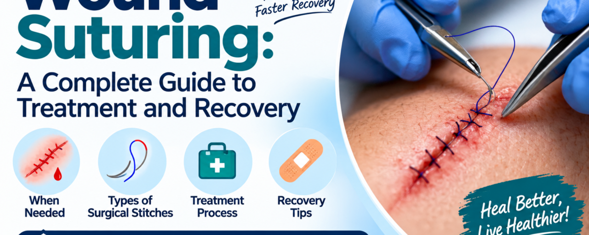 Wound Suturing