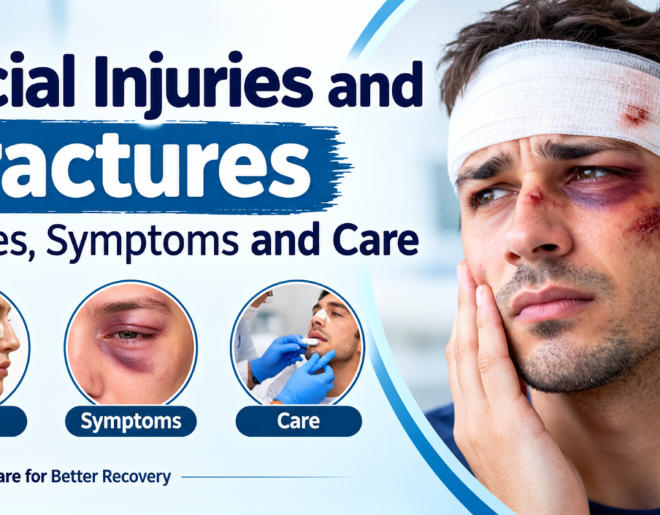 Facial Injuries and Fractures