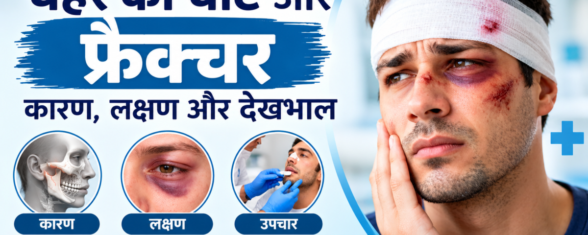 चेहरे की चोटें और फ्रैक्चर