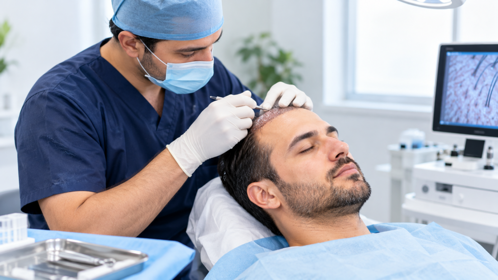 Types of Hair Restoration Procedures