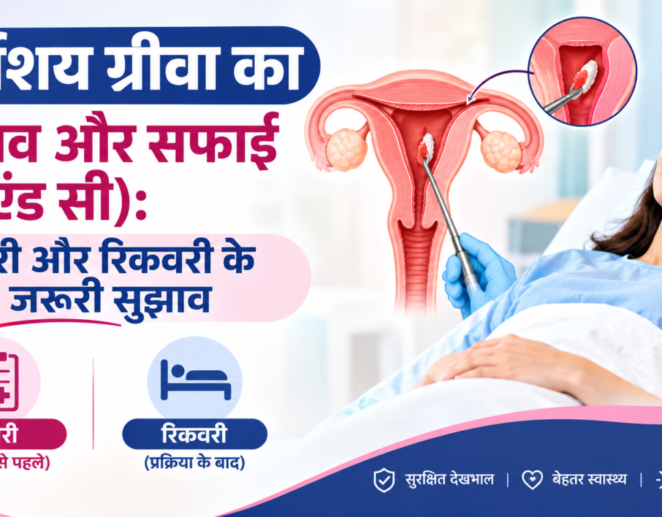 गर्भाशय ग्रीवा का फैलाव और सफाई