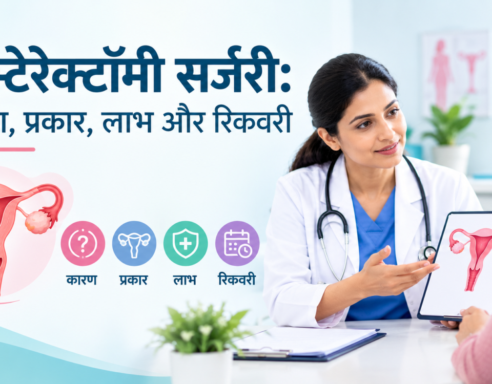 गर्भाशय निकालने की सर्जरी
