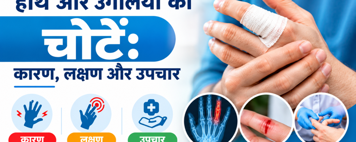हाथ और उंगलियों की चोटें